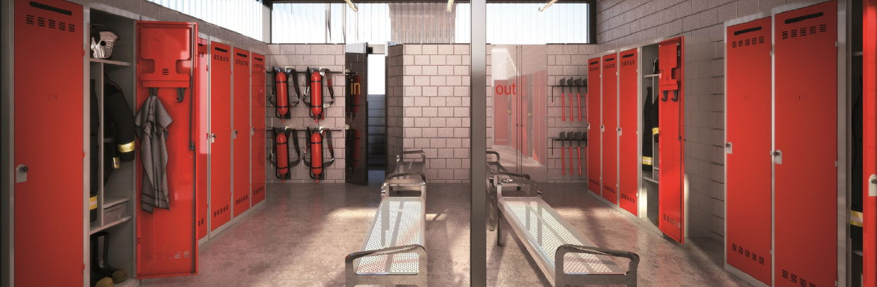 Шкафчики для раздевалок металлические Шкафчики для раздевалок металлические